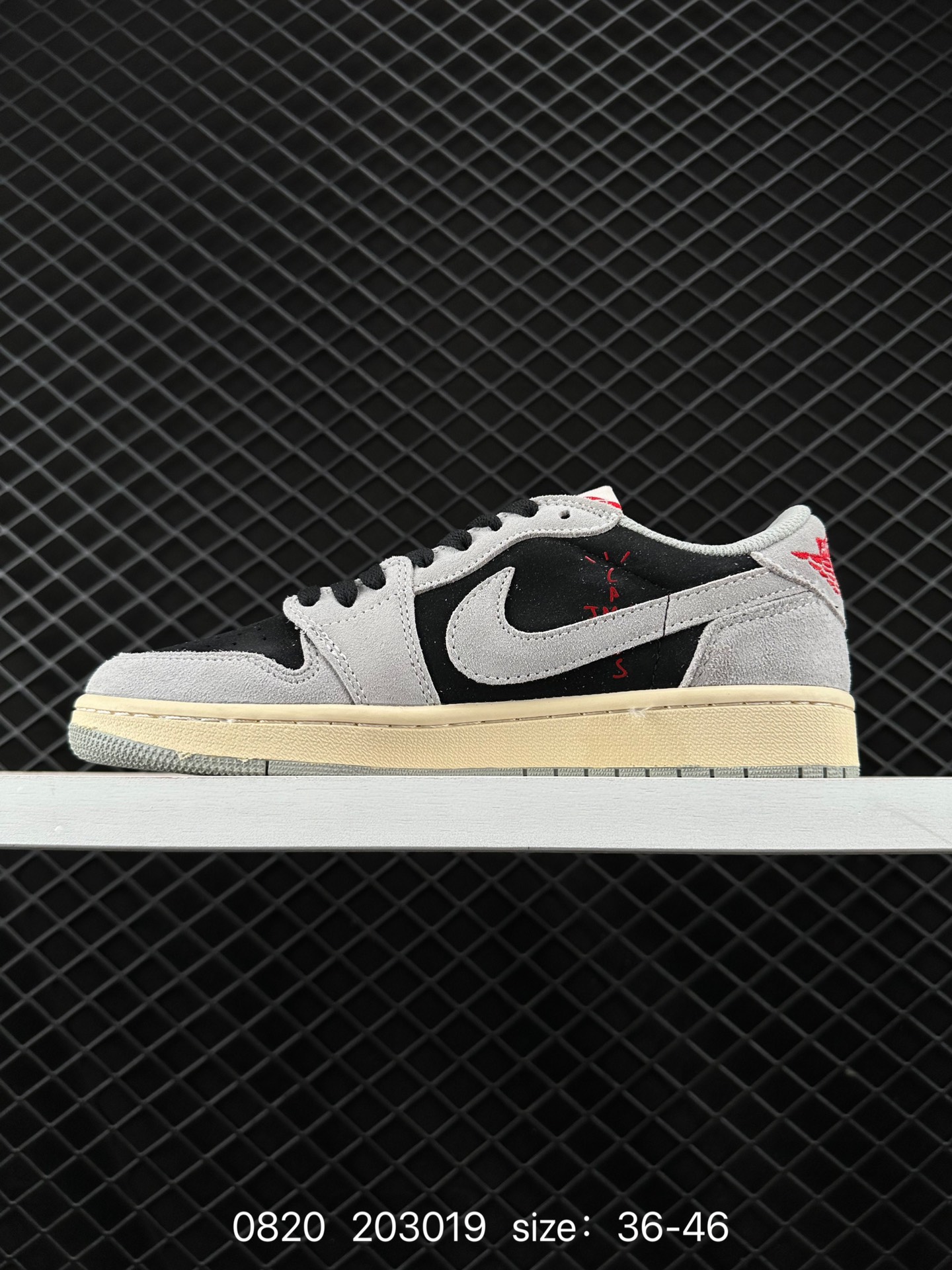 Travis Scott x Air Jordan 1 ” Reverse Mocha “